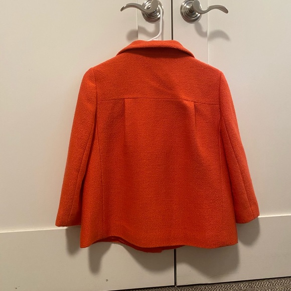 Ann Taylor wool shell jacket. Size 8. - Picture 2 of 4